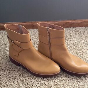 Fitflop Mustard Knot Booties